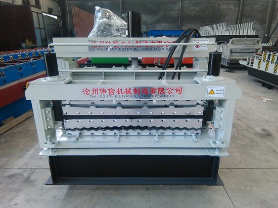 一機(jī)六用壓瓦機(jī)