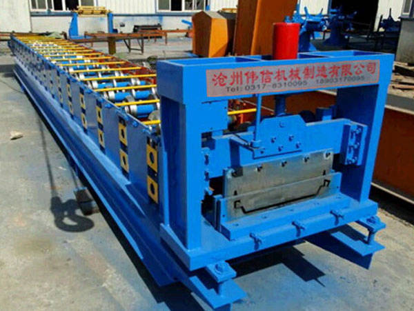 470/475角弛壓瓦機