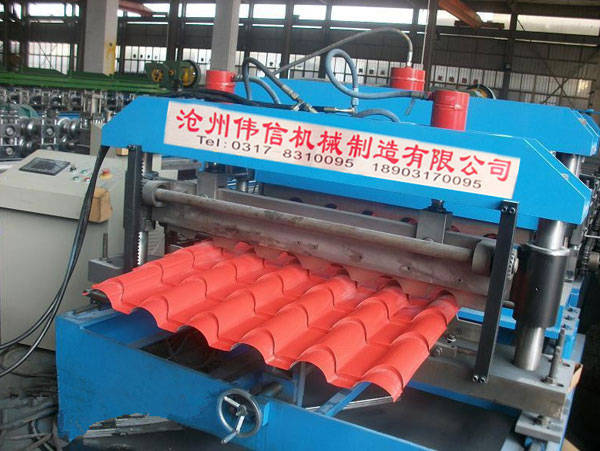 竹筒式琉璃瓦機(jī)