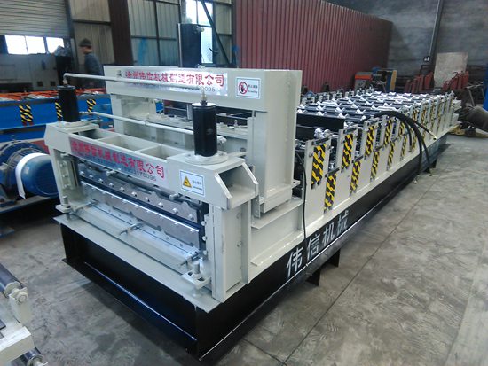 一機(jī)三用琉璃瓦壓瓦機(jī)